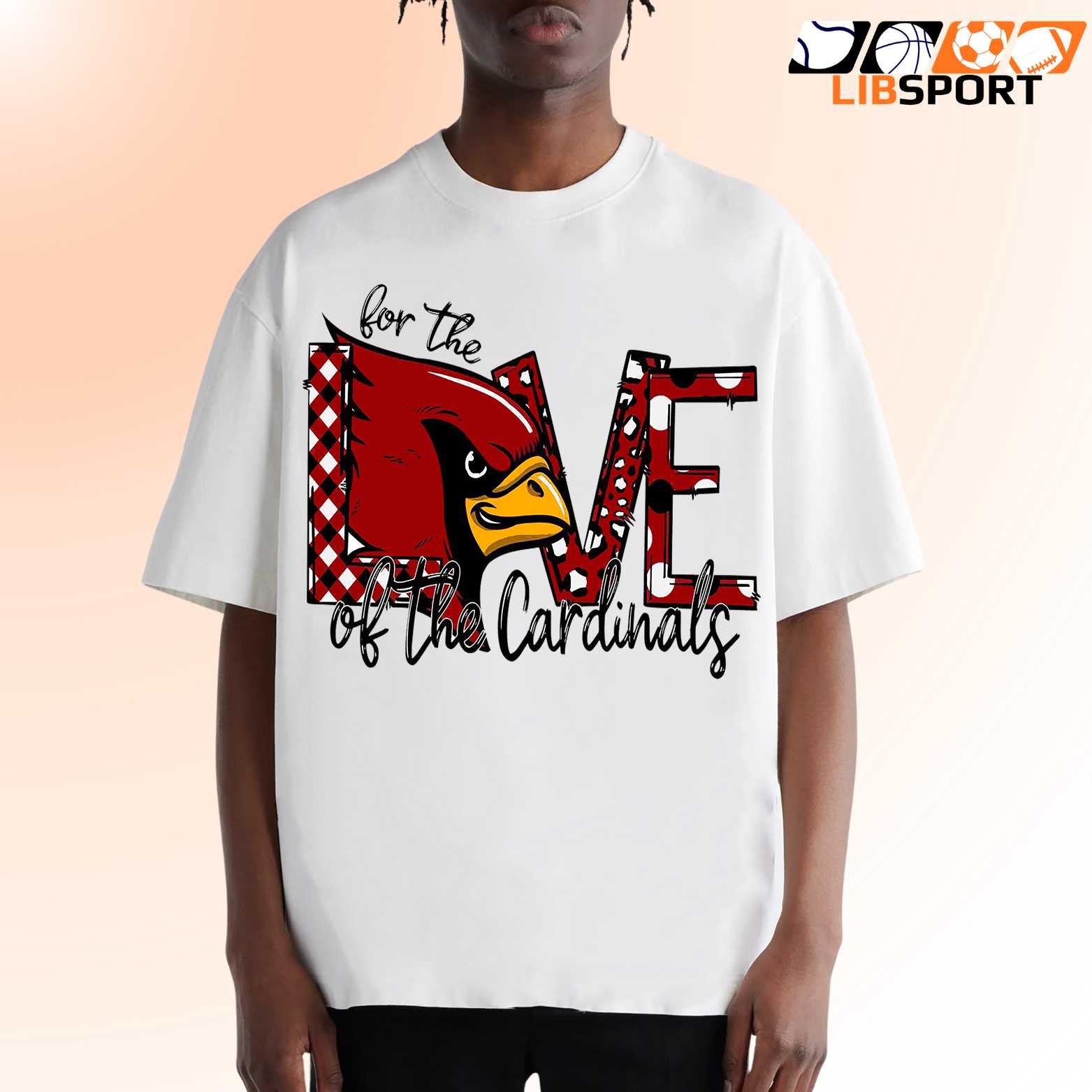 Arizona Cardinals Fan Tee, Love T Shirt, Nfl Unisex Shirt